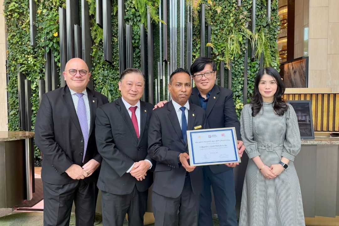 Hotel Security Award 2025 by SHA 2021