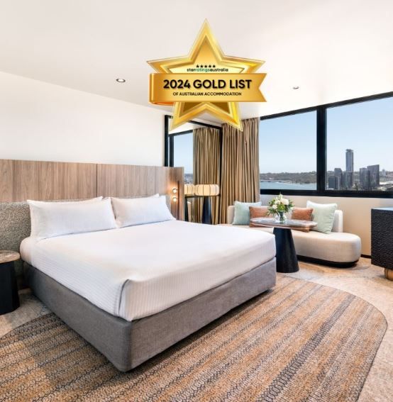 Pan Pacific Perth, Gold List achiever for WA hotels 2024