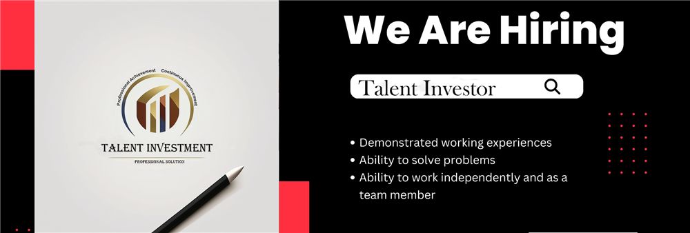 Talent Investment Co.'s banner