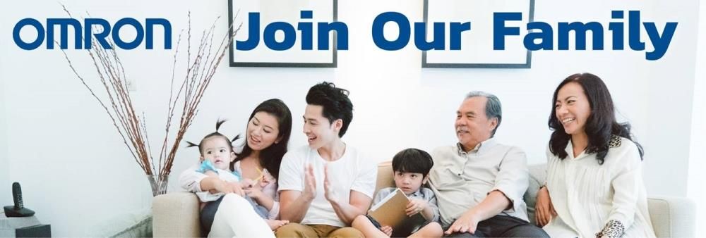 OMRON HEALTHCARE (THAILAND) CO., LTD.'s banner