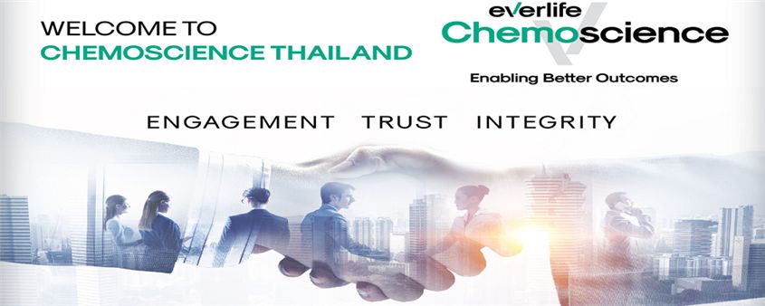 Chemoscience (Thailand) Co., Ltd.'s banner