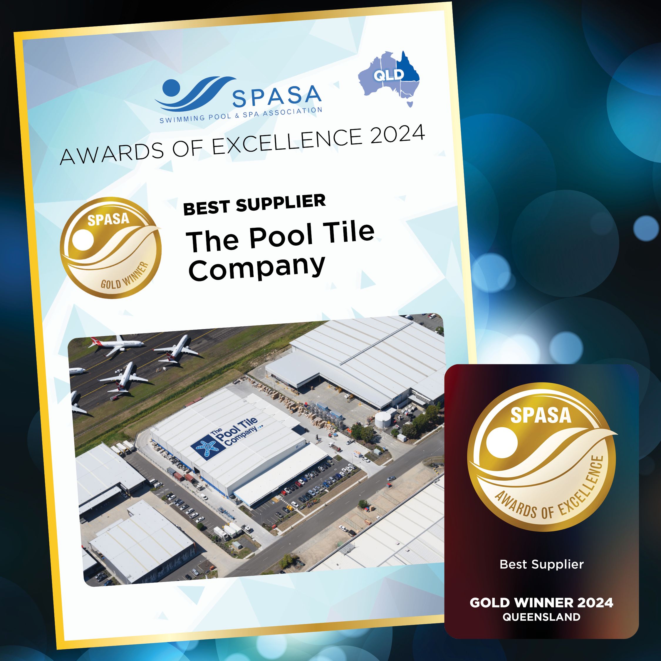 Swimming Pool & Spa Association - Best Supplier QLD 2024