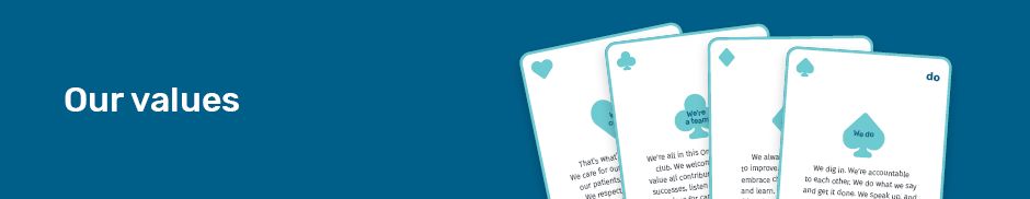 Company's culture and value information