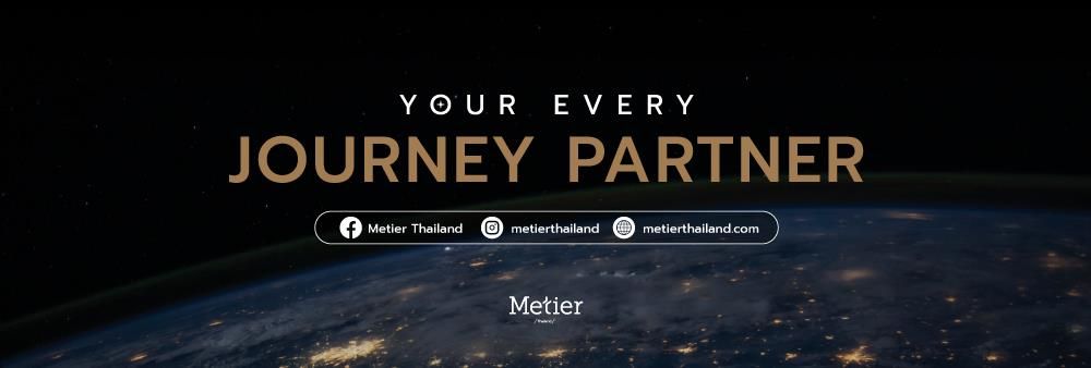 Metier (Thailand) Co.,Ltd.'s banner