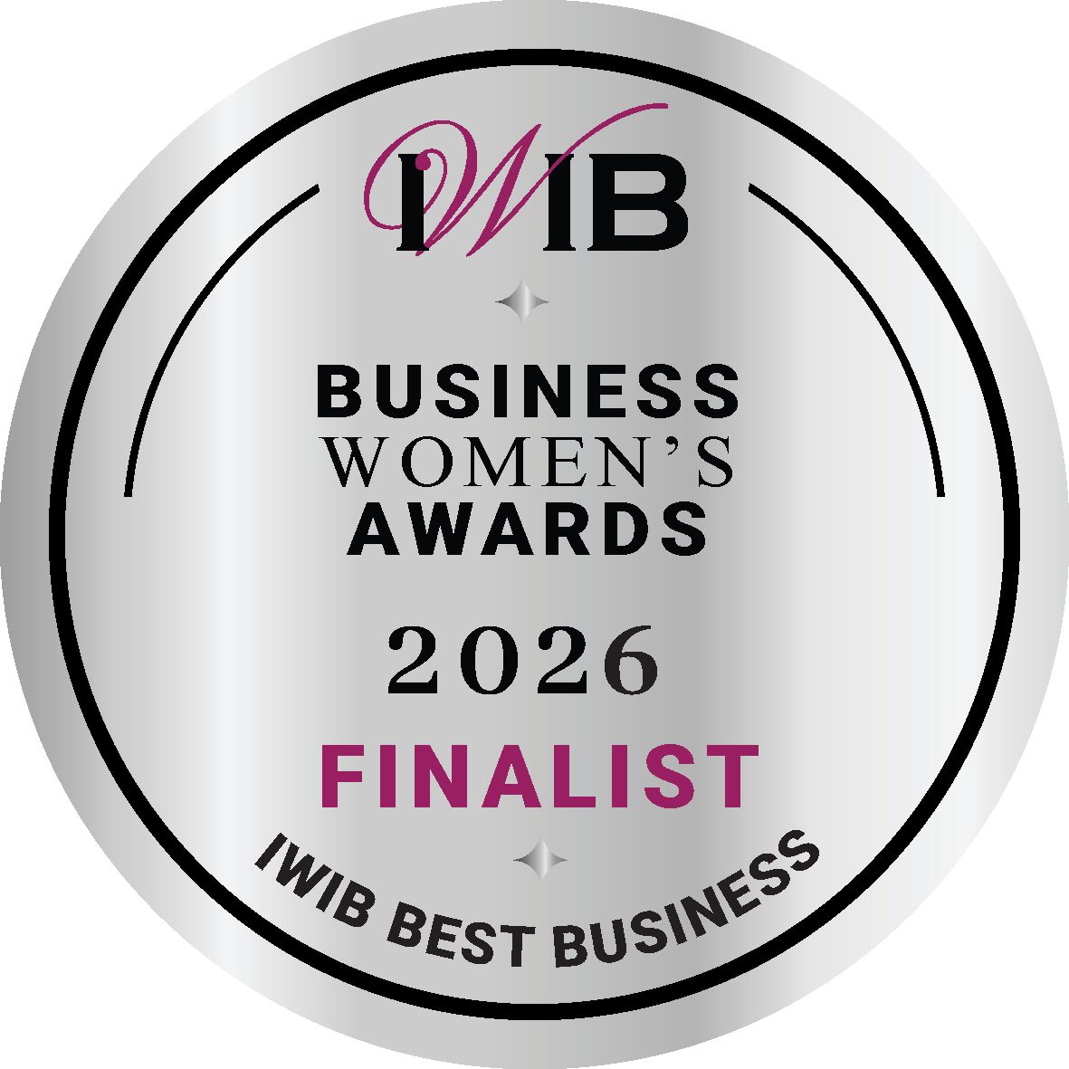 IWIB BEST BUSINESS AWARD- FINALIST 2026