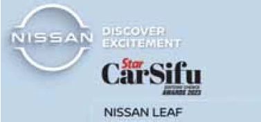 Nissan LEAF recognised as the Best City Electric Vehicle 2023