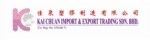 jobs in Kai Chuan Import & Export Trading Sdn Bhd