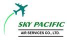 SKY PACIFIC AIR SERVICES CO ., LTD's logo