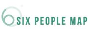 Six People Map's logo
