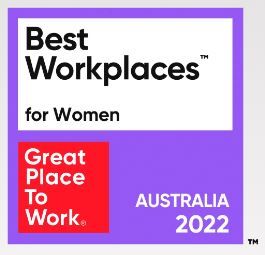Best Workplaces for Women - Mantel Group 2022