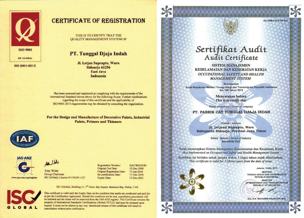 SMK3 & ISO 9001 2013