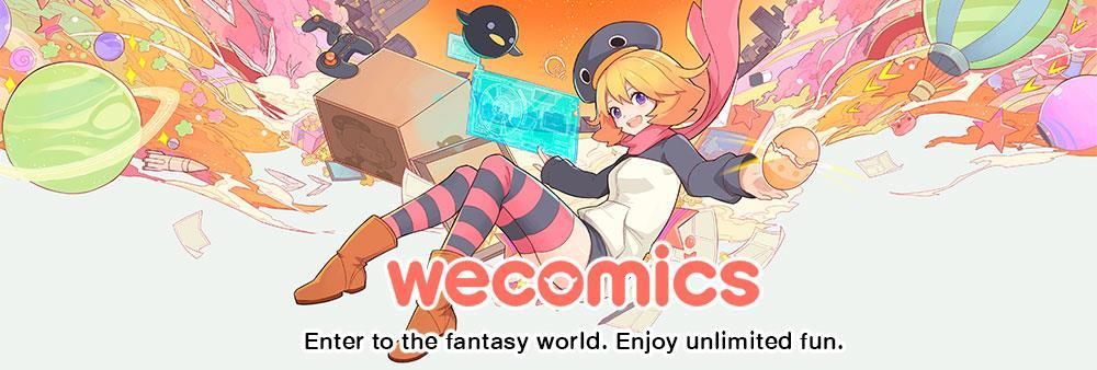 Wecomics Co., Ltd.'s banner