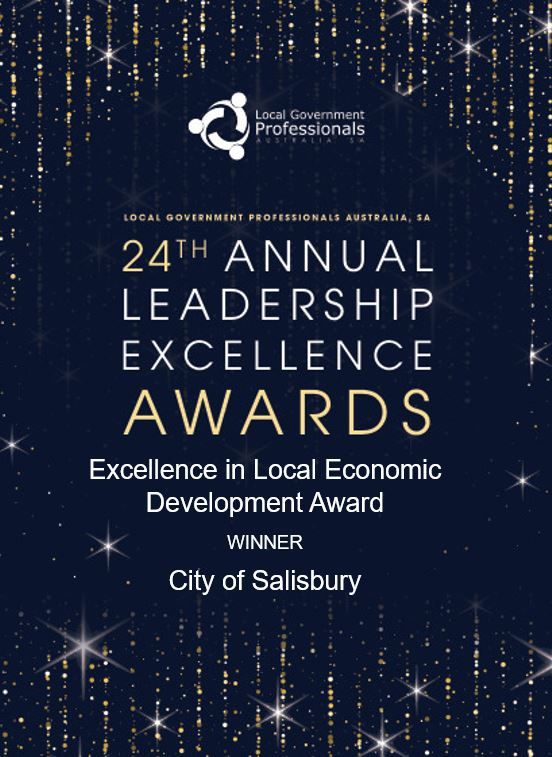 Excellence in Local Economic Development Award 2025