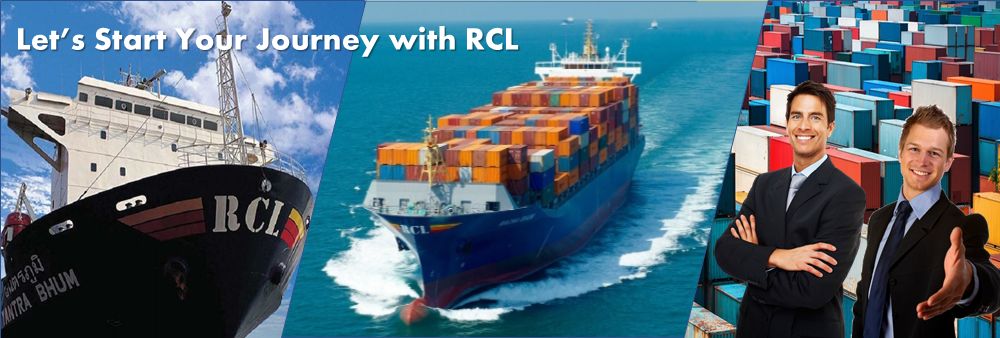 Regional Container Lines Public Company Limited (RCL Group)'s banner