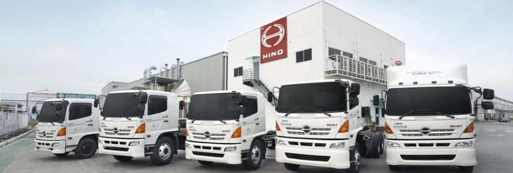 Hino Motors Manufacturing (Thailand) Ltd.'s banner