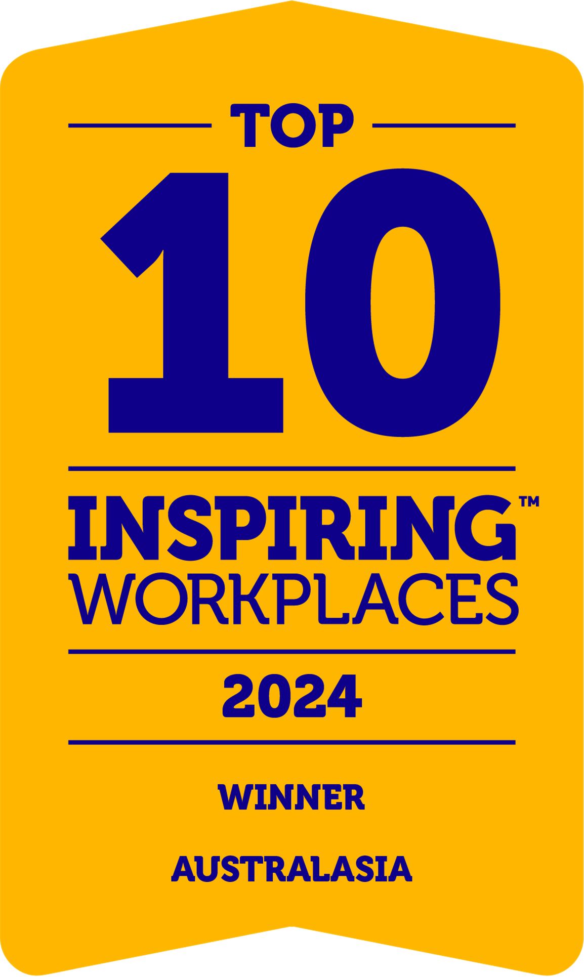 Winner - Inspiring Workplace Award 2024