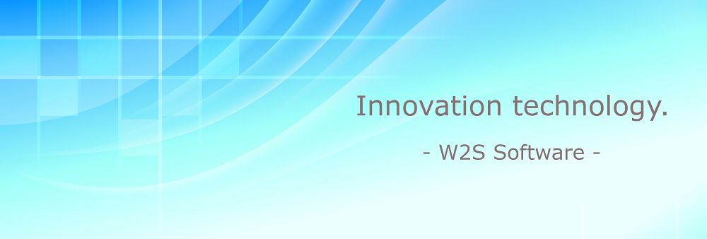 W2S Software Co.,Ltd.'s banner