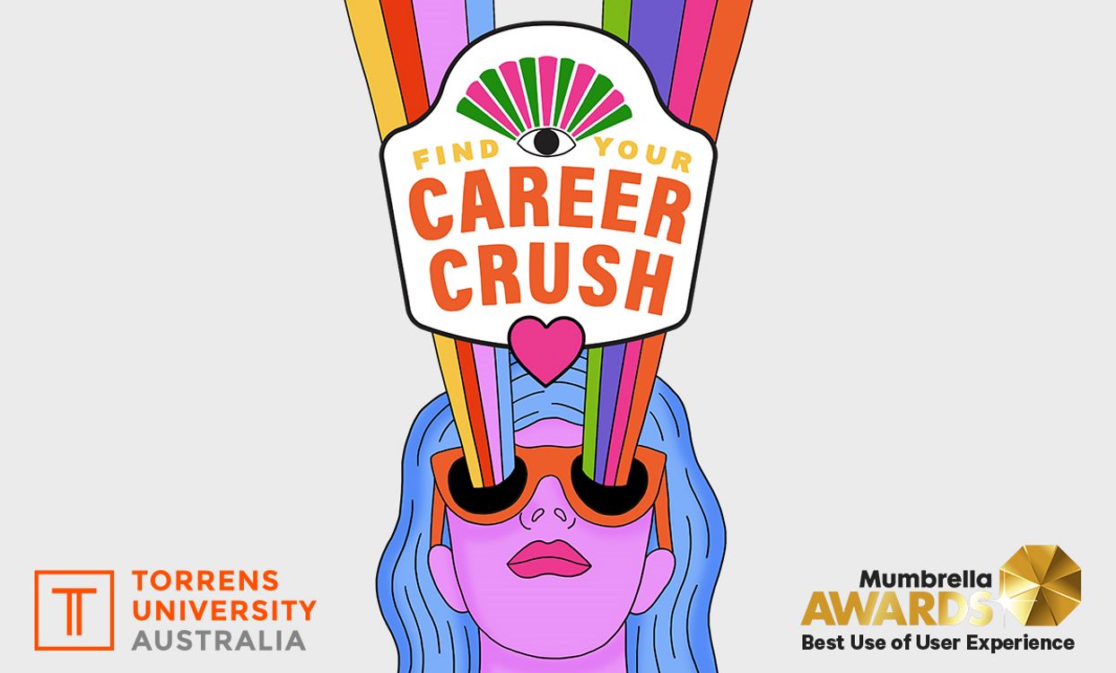 Mumbrella Award – Best Use of User Experience – Career Crush 2022