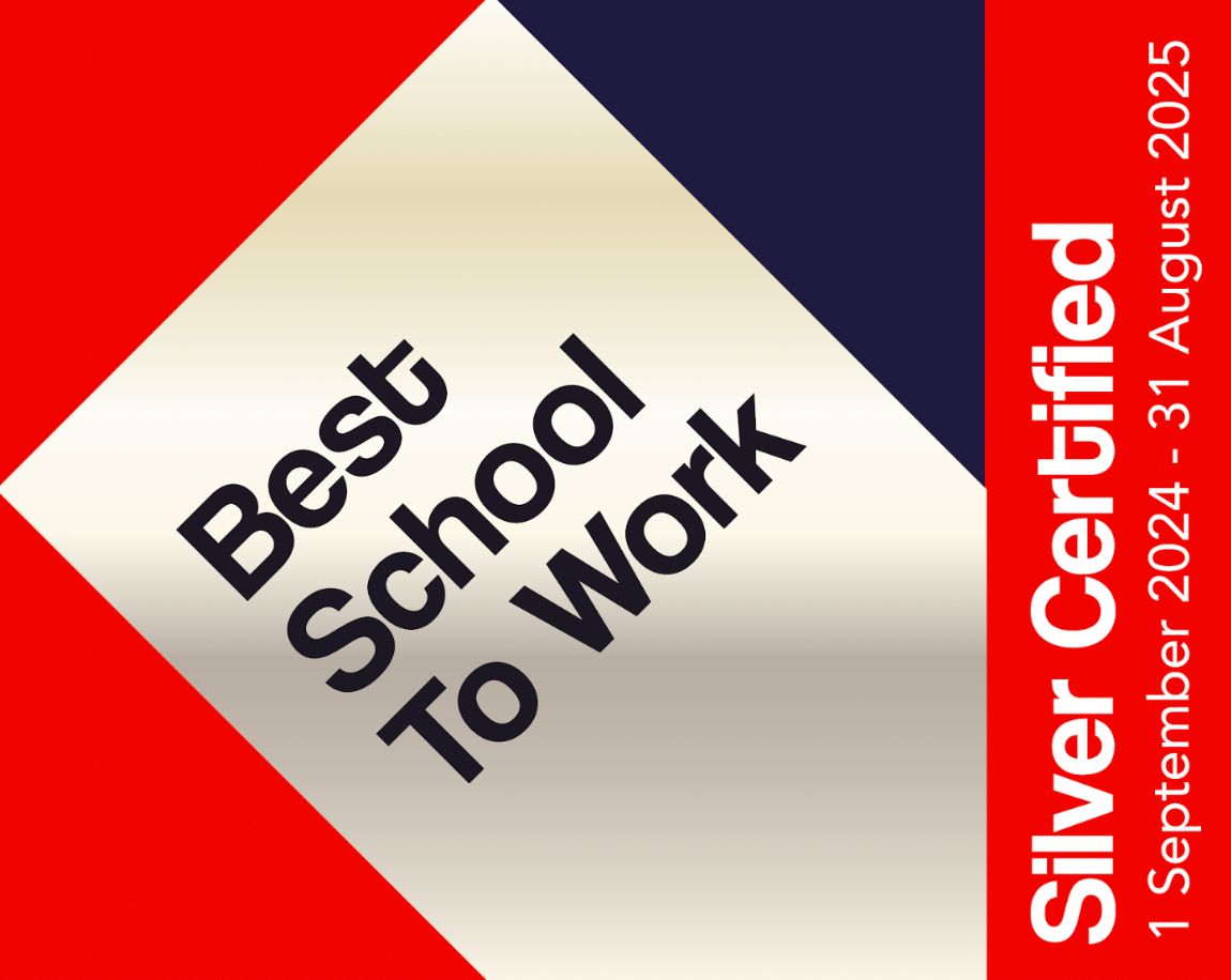 Silver Status with T4 Education's  Best School to Work Programme 2024