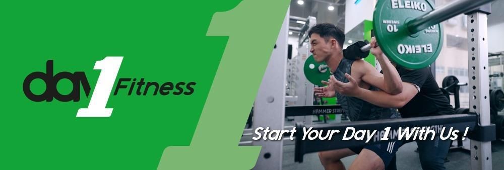 Day 1 Fitness's banner