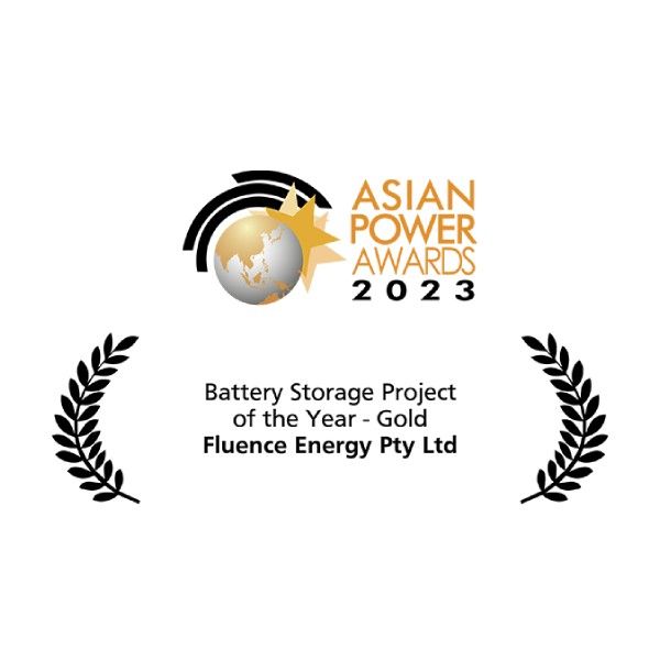 Asian Power Awards 2023, Battery Storage Project of the Year, Gold Award 2023