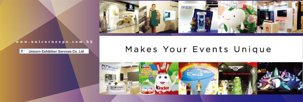 Unicorn Exhibition Services Company Limited's banner