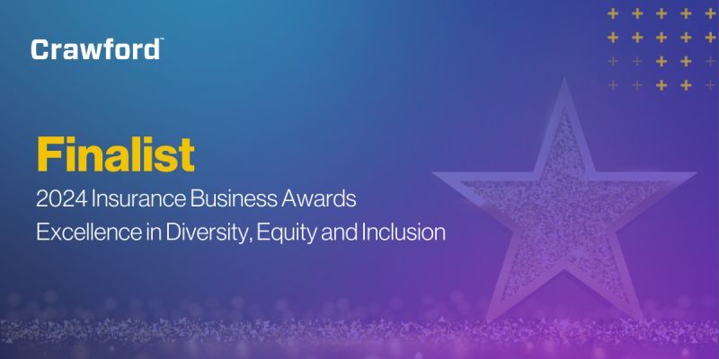 Finalist–Insurance Business Awards–Excellence in Diversity, Equity and Inclusion 2024