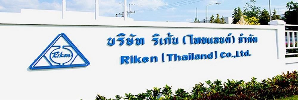 Riken (Thailand) Co., Ltd.'s banner