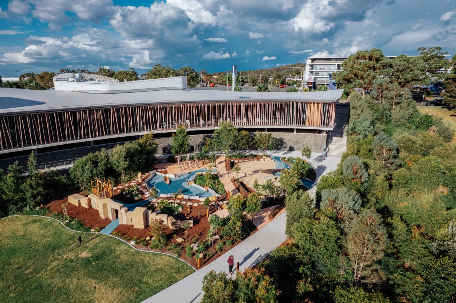 Yirran Muru Playground - multiple awards received 2023 - 2025