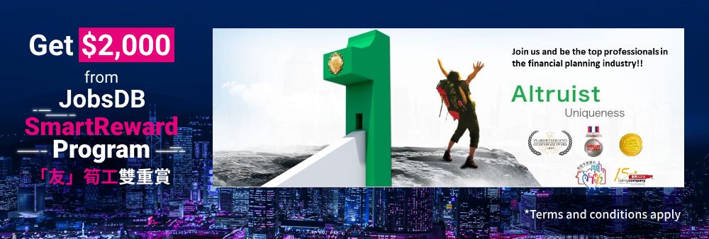 Altruist Financial Group Ltd's banner