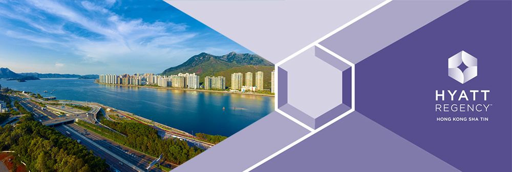 Hyatt Regency Hong Kong, Sha Tin's banner