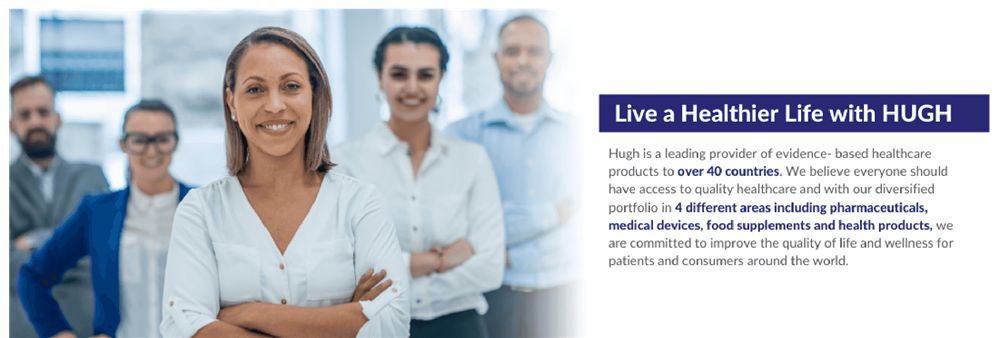 Hugh Source (International) Ltd's banner