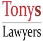 Tonys Lawyers's logo