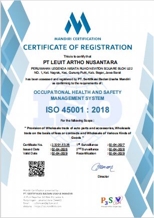 ISO 45001 : 2018 2026