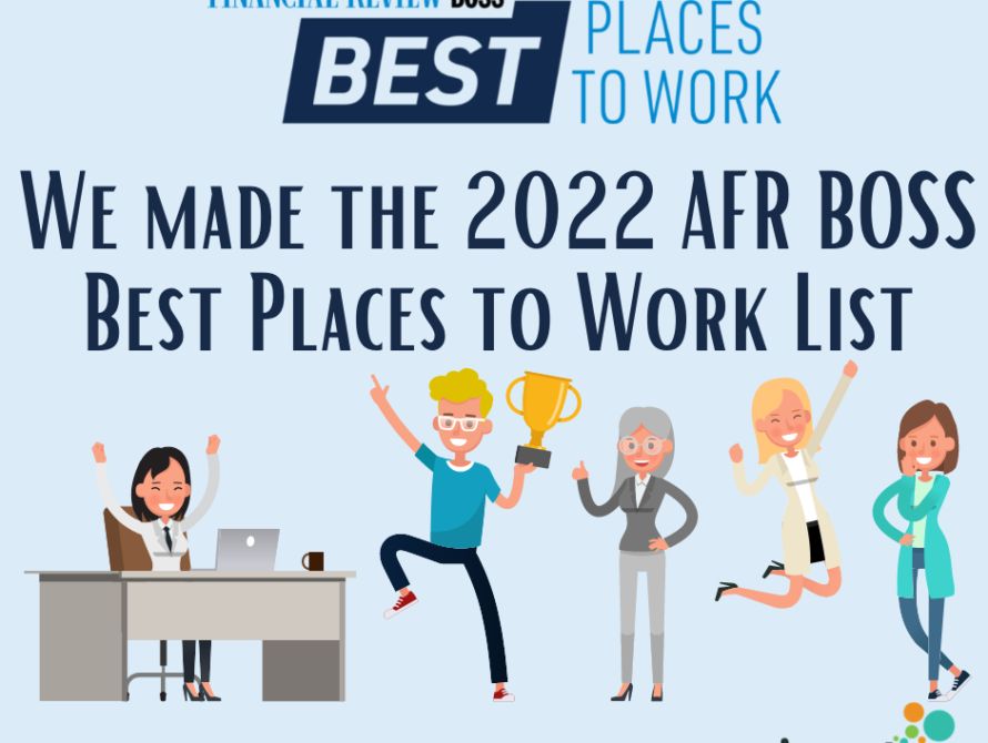 AFR Boss Best Places to Work 2022