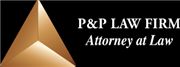 P&P Law firm's logo