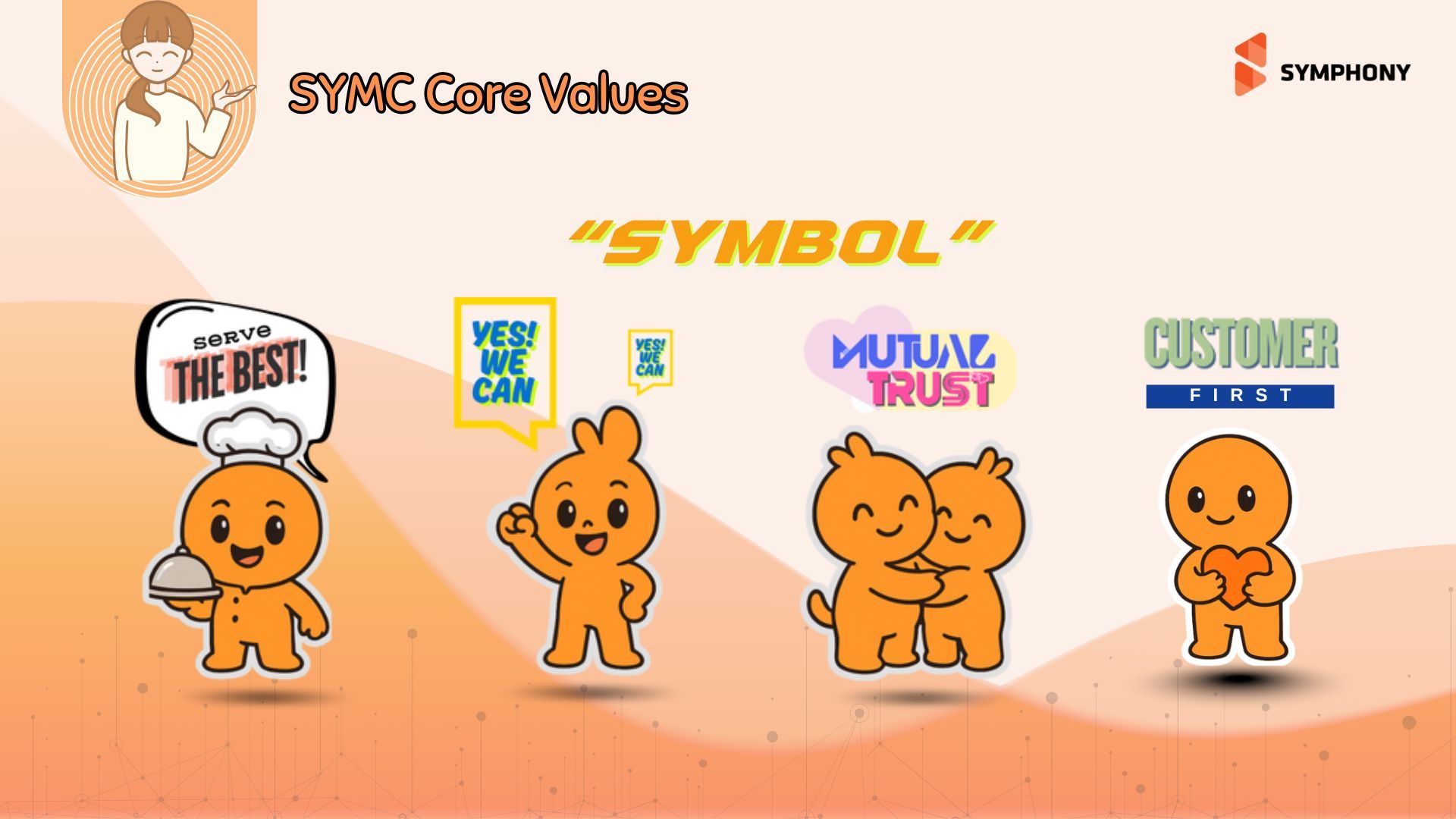 Company's culture and value information