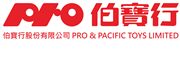 Pro & Pacific Toys Limited's logo