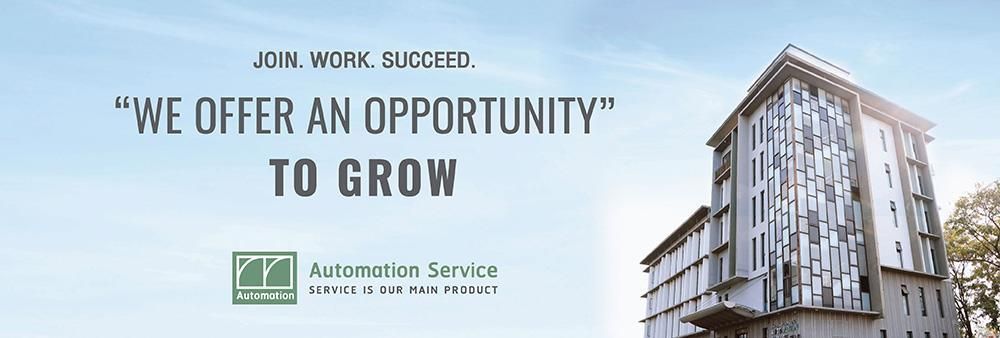 Automation Service Co., Ltd.'s banner