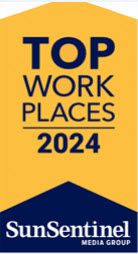 SunSentinel Top Work Places 2024