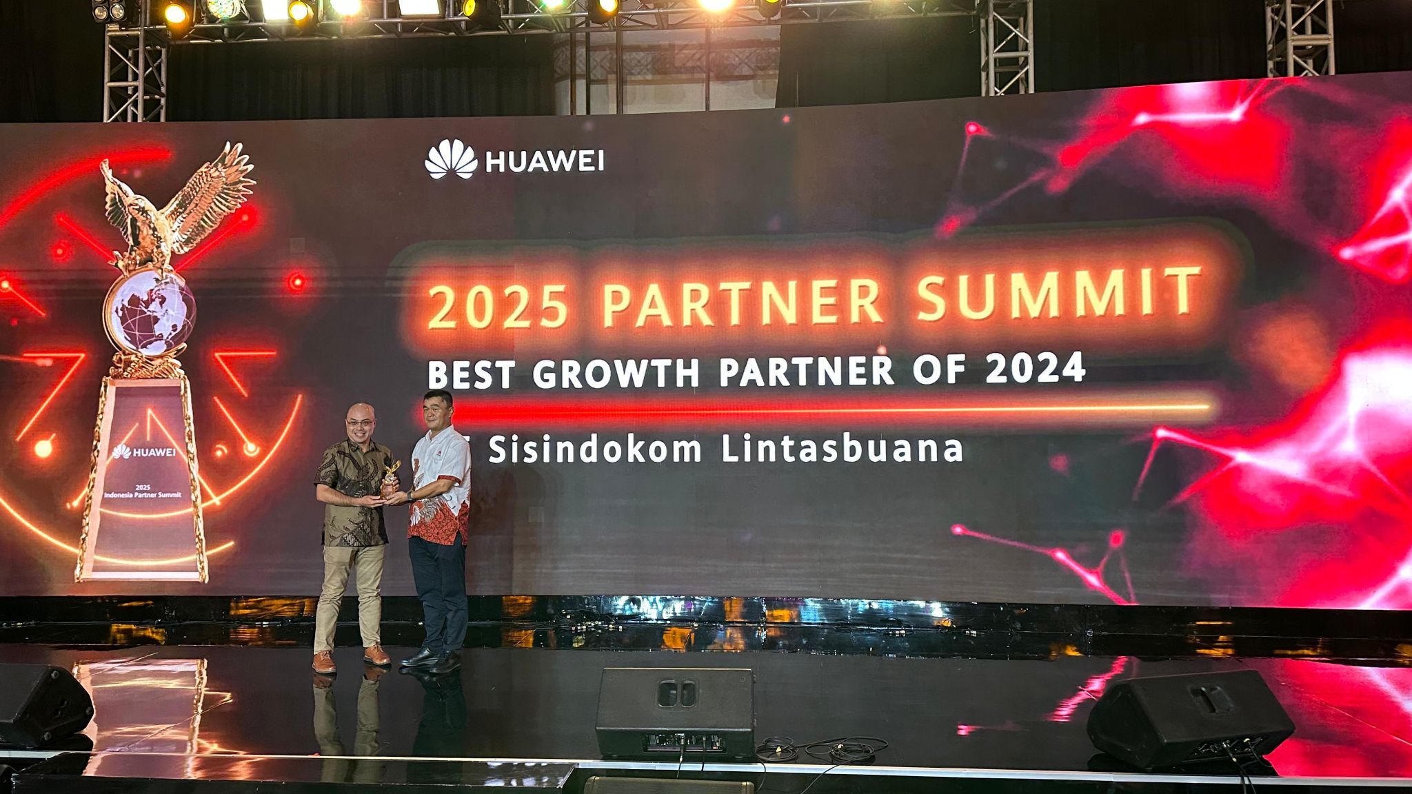 Best Growth Partner of 2024 - Huawei 2024