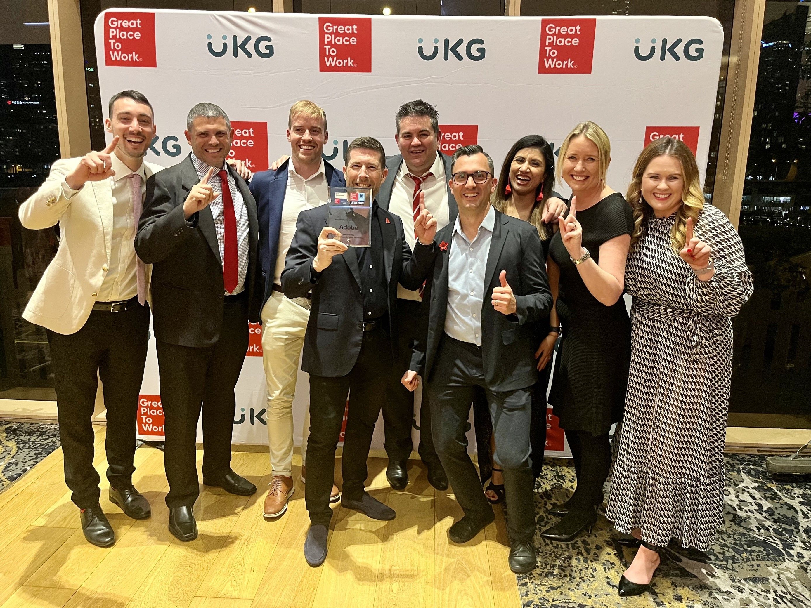 Ranked #1 on the 2023 Best Workplaces in Australia list (medium-sized category) 2023