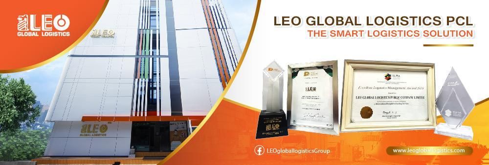 LEO GLOBAL LOGISTICS PUBLIC COMPANY LIMITED's banner