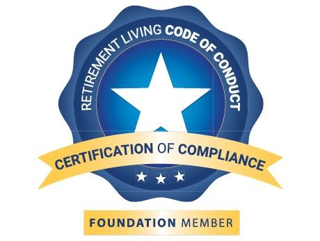 Member of Retirement Living Code of Conduct 2023