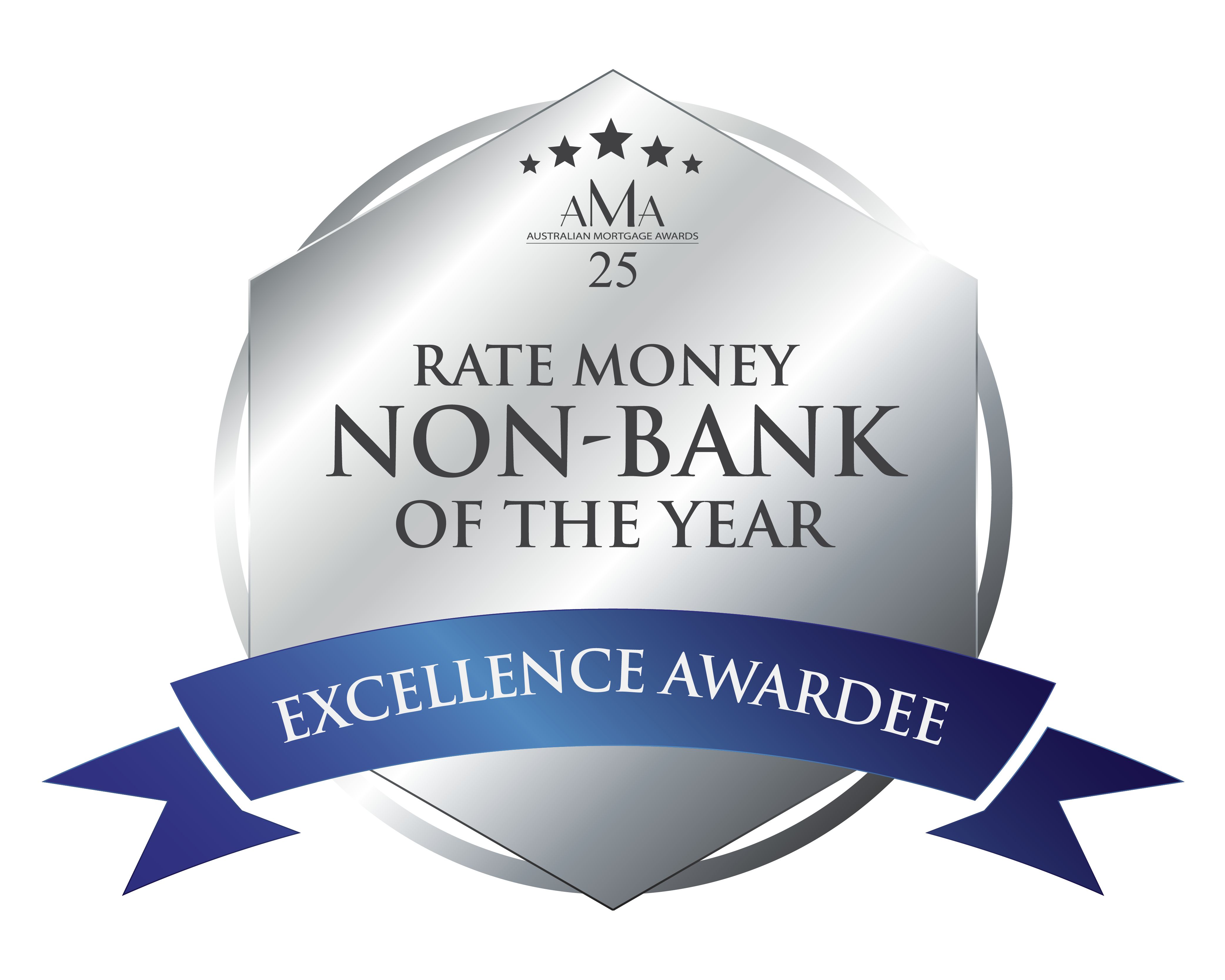 Australian Mortgage Awards Non-Bank Lender of the year Finalist 2025