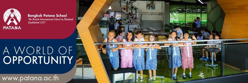 Bangkok Patana School's banner