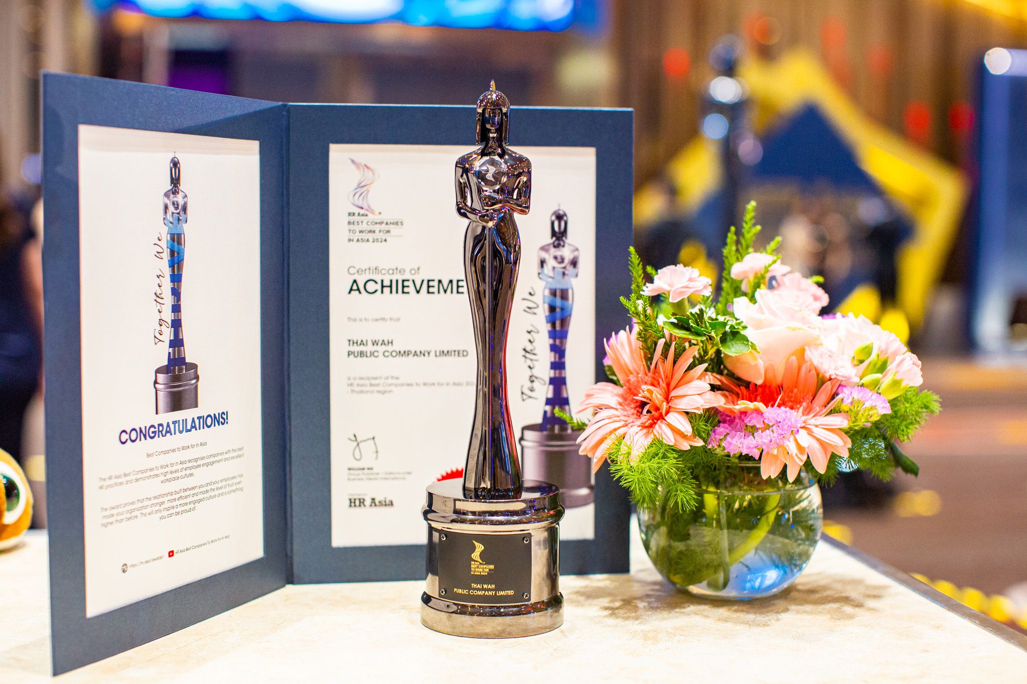 HR Asia Awards Best Companies to Work for in Asia 2024