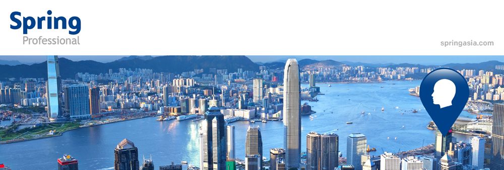 Spring Professional (Hong Kong) Limited's banner
