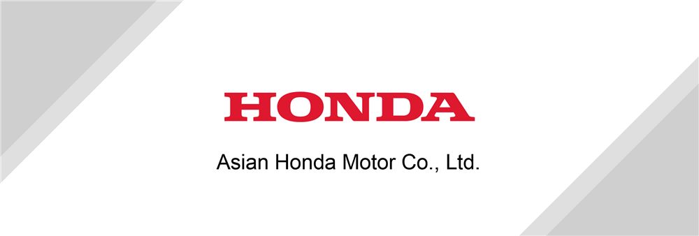 Asian Honda Motor Co.,Ltd's banner