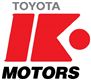 TOYOTA K.MOTORS TOYOTA'S DEALER CO., LTD.'s logo